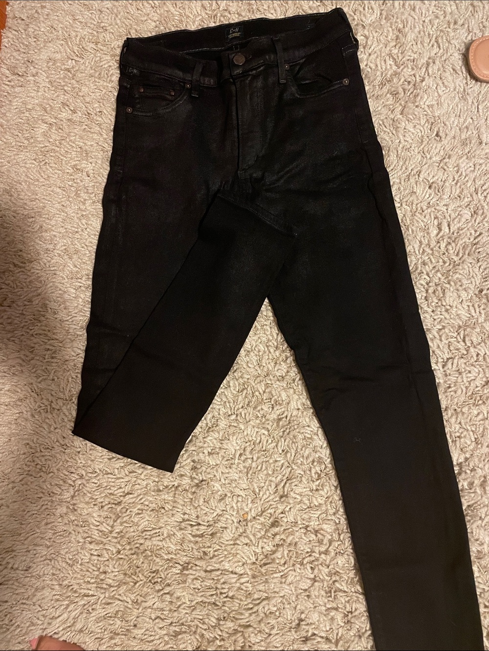 Citizens Of Humanity Black Skinny Jeans